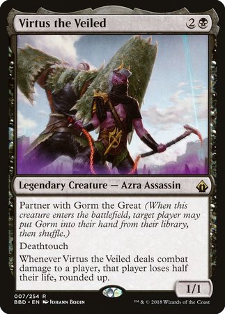 Virtus the Veiled [Battlebond] | Exor Games Truro