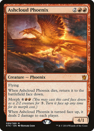 Ashcloud Phoenix [Khans of Tarkir] | Exor Games Truro