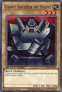 Giant Soldier of Stone [SBCB-EN027] Common | Exor Games Truro