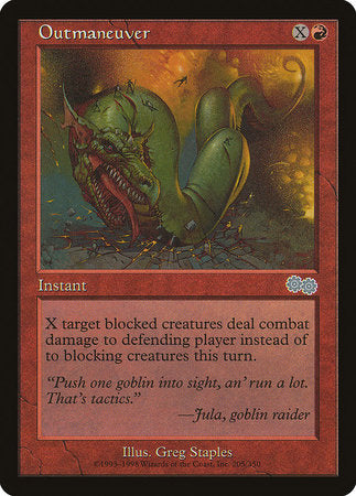 Outmaneuver [Urza's Saga] | Exor Games Truro