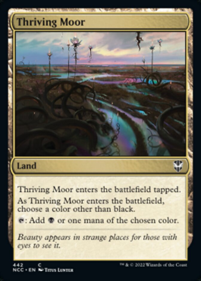 Thriving Moor [Streets of New Capenna Commander] | Exor Games Truro