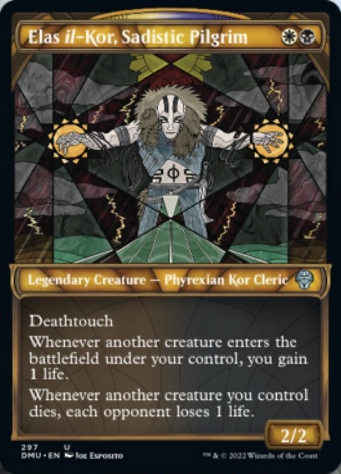 Elas il-Kor, Sadistic Pilgrim (Showcase) [Dominaria United] | Exor Games Truro