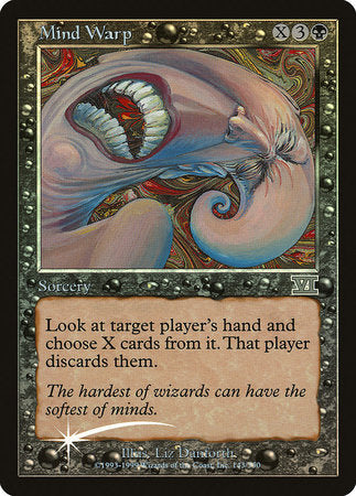 Mind Warp [Friday Night Magic 2000] | Exor Games Truro