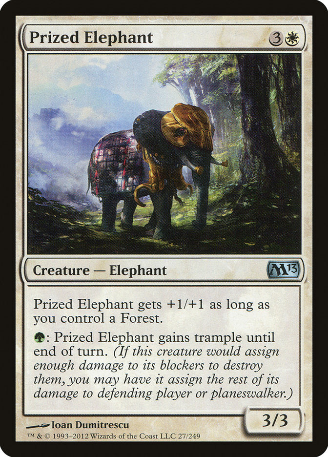 Prized Elephant [Magic 2013] | Exor Games Truro