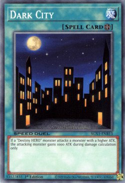 Dark City [SGX1-ENB13] Common | Exor Games Truro