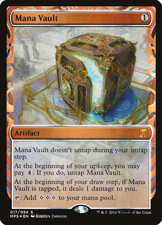 Mana Vault [Kaladesh Inventions] | Exor Games Truro