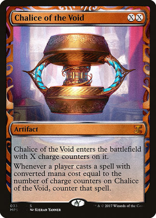 Chalice of the Void [Kaladesh Inventions] | Exor Games Truro