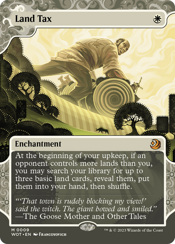 Land Tax [Wilds of Eldraine: Enchanting Tales] | Exor Games Truro