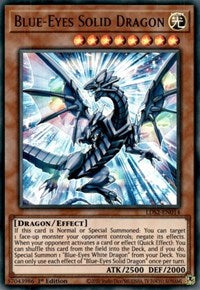 Blue-Eyes Solid Dragon [LDS2-EN014] Ultra Rare | Exor Games Truro