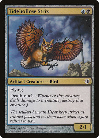 Tidehollow Strix [Shards of Alara] | Exor Games Truro
