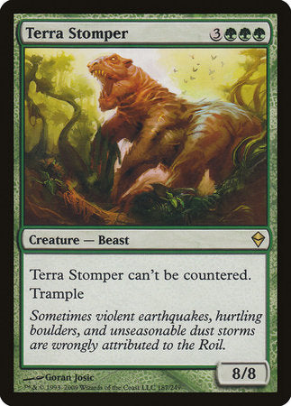 Terra Stomper [Zendikar] | Exor Games Truro