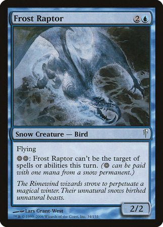Frost Raptor [Coldsnap] | Exor Games Truro