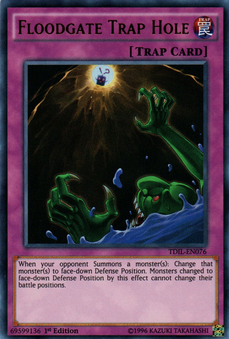 Floodgate Trap Hole [TDIL-EN076] Ultra Rare | Exor Games Truro