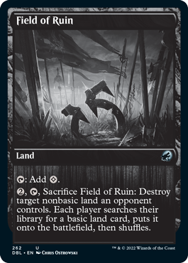 Field of Ruin [Innistrad: Double Feature] | Exor Games Truro