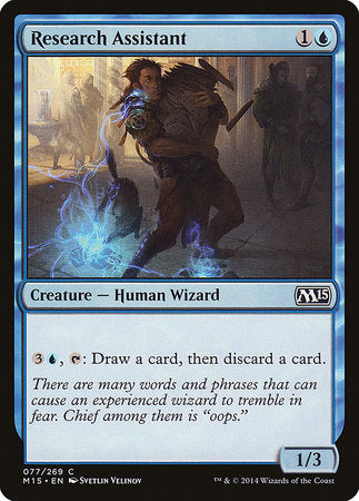 Research Assistant [Magic 2015] | Exor Games Truro