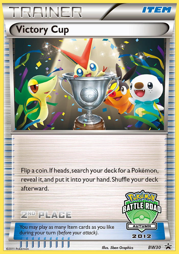 Victory Cup (BW30) (2nd - Autumn 2012) [Black & White: Black Star Promos] | Exor Games Truro