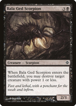 Bala Ged Scorpion [Rise of the Eldrazi] | Exor Games Truro