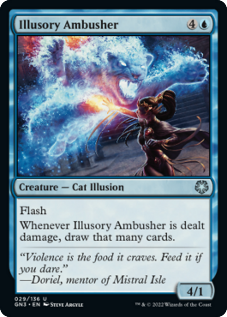 Illusory Ambusher [Game Night: Free-for-All] | Exor Games Truro