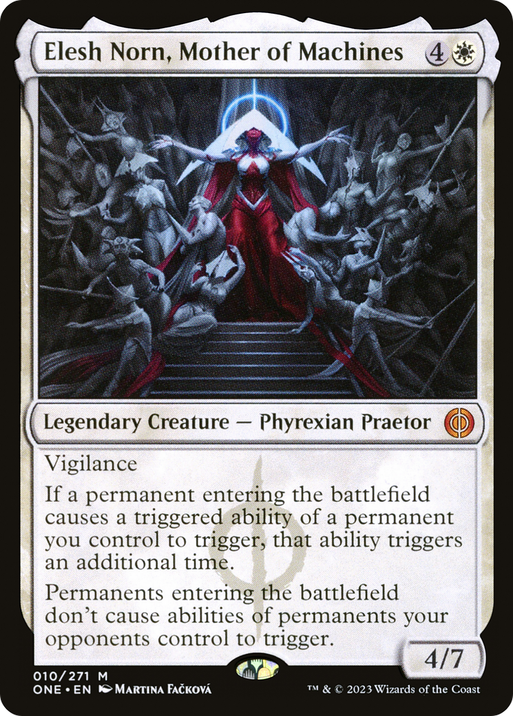 Elesh Norn, Mother of Machines [Phyrexia: All Will Be One] | Exor Games Truro