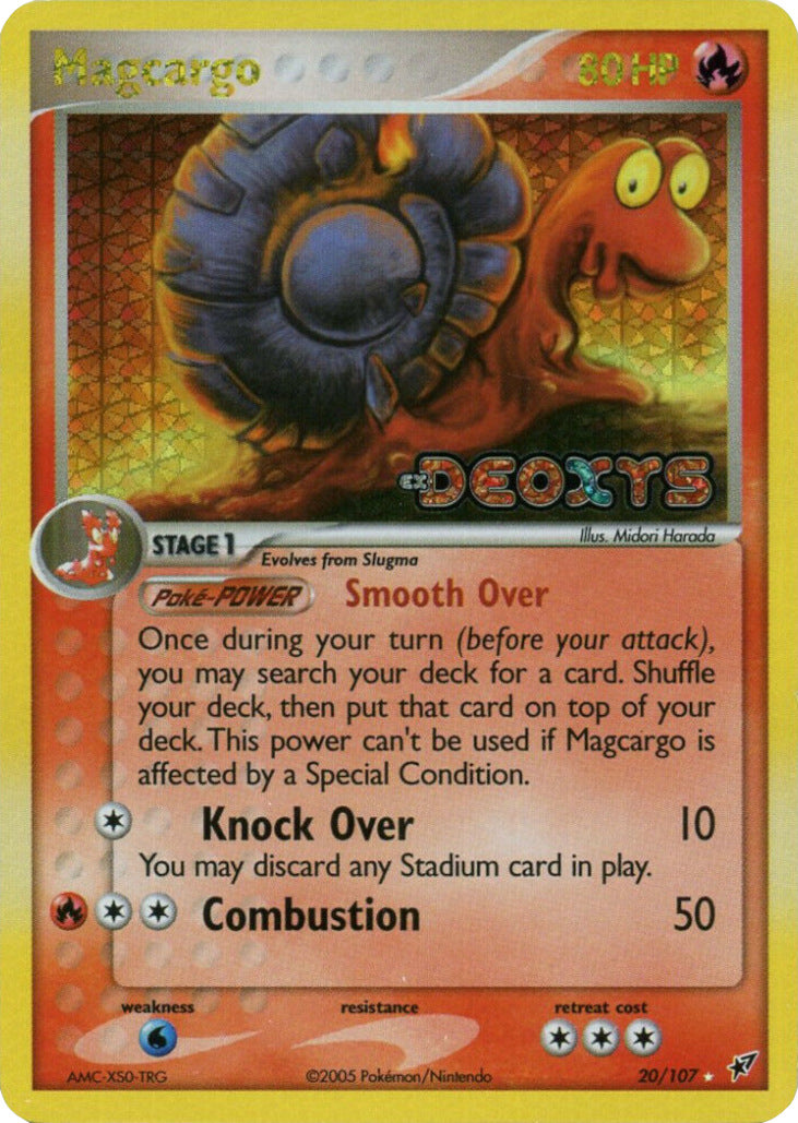 Magcargo (20/107) (Stamped) [EX: Deoxys] | Exor Games Truro