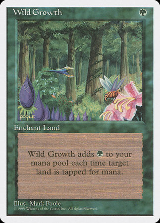 Wild Growth [Fourth Edition] | Exor Games Truro