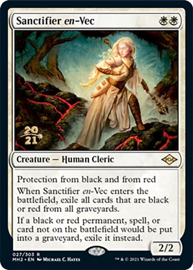 Sanctifier en-Vec [Modern Horizons 2 Prerelease Promos] | Exor Games Truro