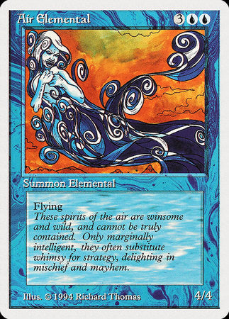 Air Elemental [Summer Magic / Edgar] | Exor Games Truro