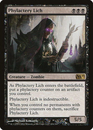 Phylactery Lich [Magic 2013] | Exor Games Truro