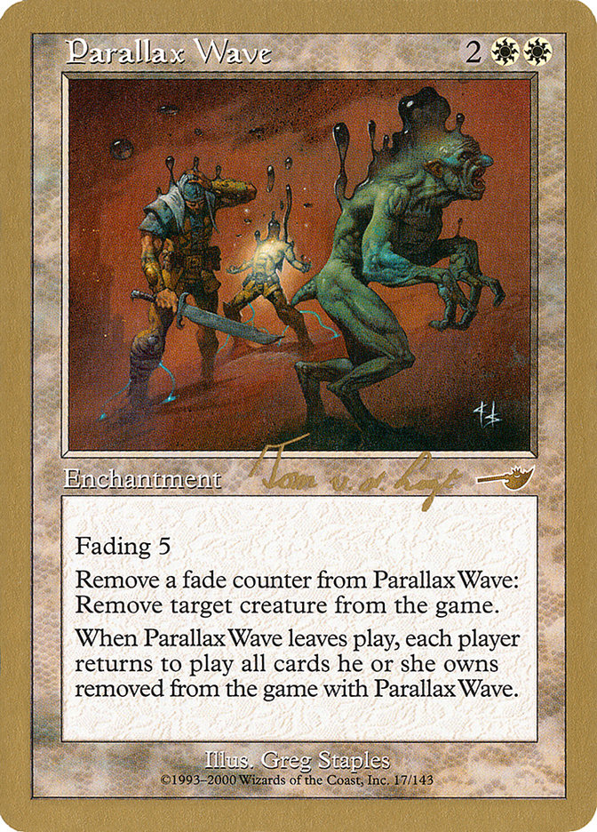 Parallax Wave (Tom van de Logt) [World Championship Decks 2000] | Exor Games Truro