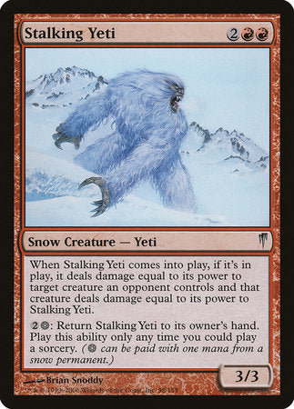 Stalking Yeti [Coldsnap] | Exor Games Truro