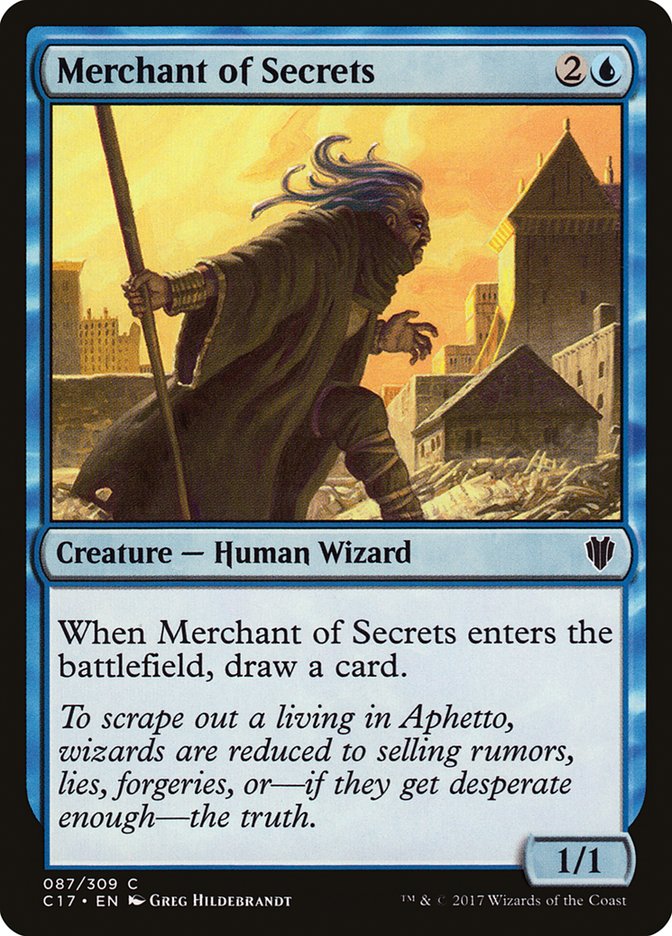 Merchant of Secrets [Commander 2017] | Exor Games Truro