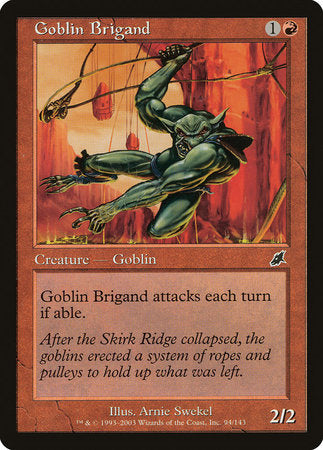Goblin Brigand [Scourge] | Exor Games Truro