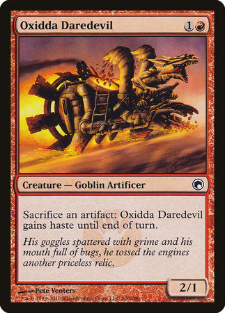 Oxidda Daredevil [Scars of Mirrodin] | Exor Games Truro