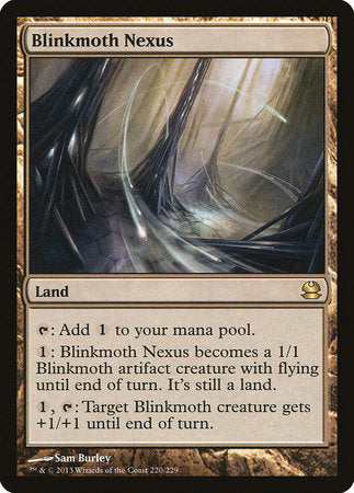 Blinkmoth Nexus [Modern Masters] | Exor Games Truro
