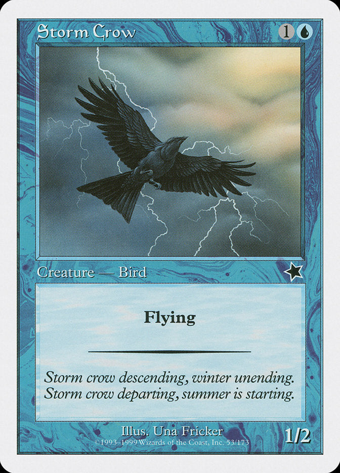 Storm Crow [Starter 1999] | Exor Games Truro