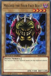 Melchid the Four-Face Beast [SBCB-EN110] Common | Exor Games Truro