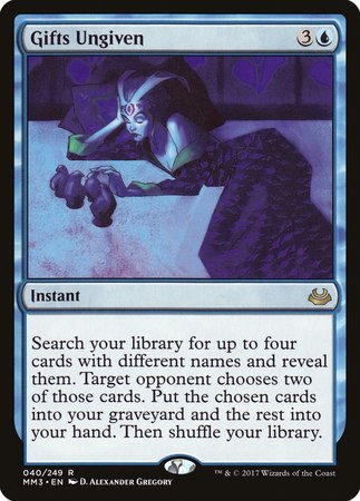 Gifts Ungiven [Modern Masters 2017] | Exor Games Truro