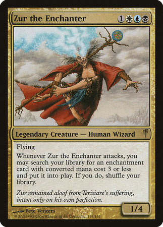 Zur the Enchanter [Coldsnap] | Exor Games Truro