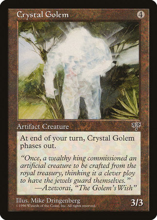 Crystal Golem [Mirage] | Exor Games Truro