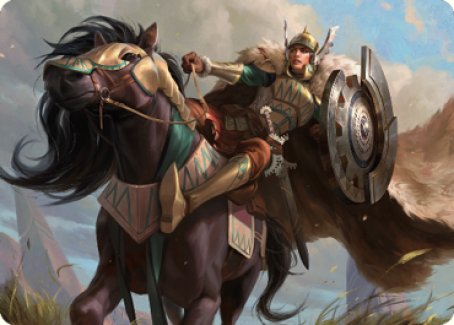 Knight of Dawn's Light Art Card [Dominaria United Art Series] | Exor Games Truro