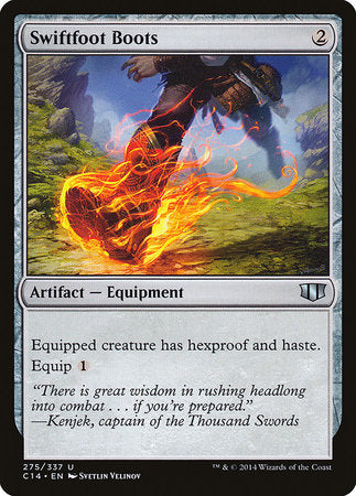 Swiftfoot Boots [Commander 2014] | Exor Games Truro