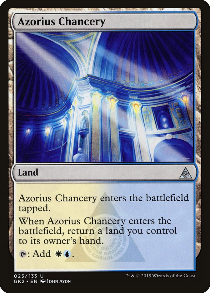 Azorius Chancery [Ravnica Allegiance Guild Kit] | Exor Games Truro