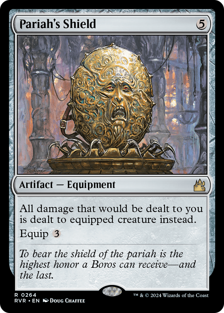 Pariah's Shield [Ravnica Remastered] | Exor Games Truro