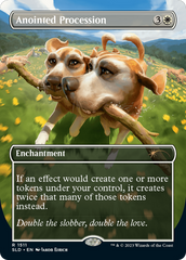 Anointed Procession // Anointed Procession [Secret Lair Commander Deck: Raining Cats and Dogs] | Exor Games Truro