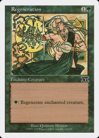 Regeneration [Classic Sixth Edition] | Exor Games Truro