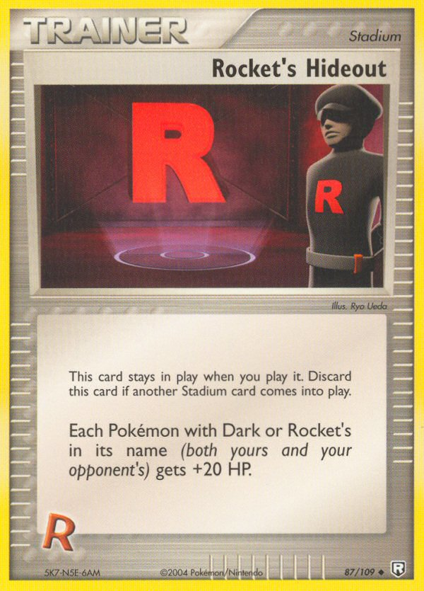 Rocket's Hideout (87/109) [EX: Team Rocket Returns] | Exor Games Truro