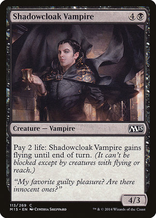 Shadowcloak Vampire [Magic 2015] | Exor Games Truro