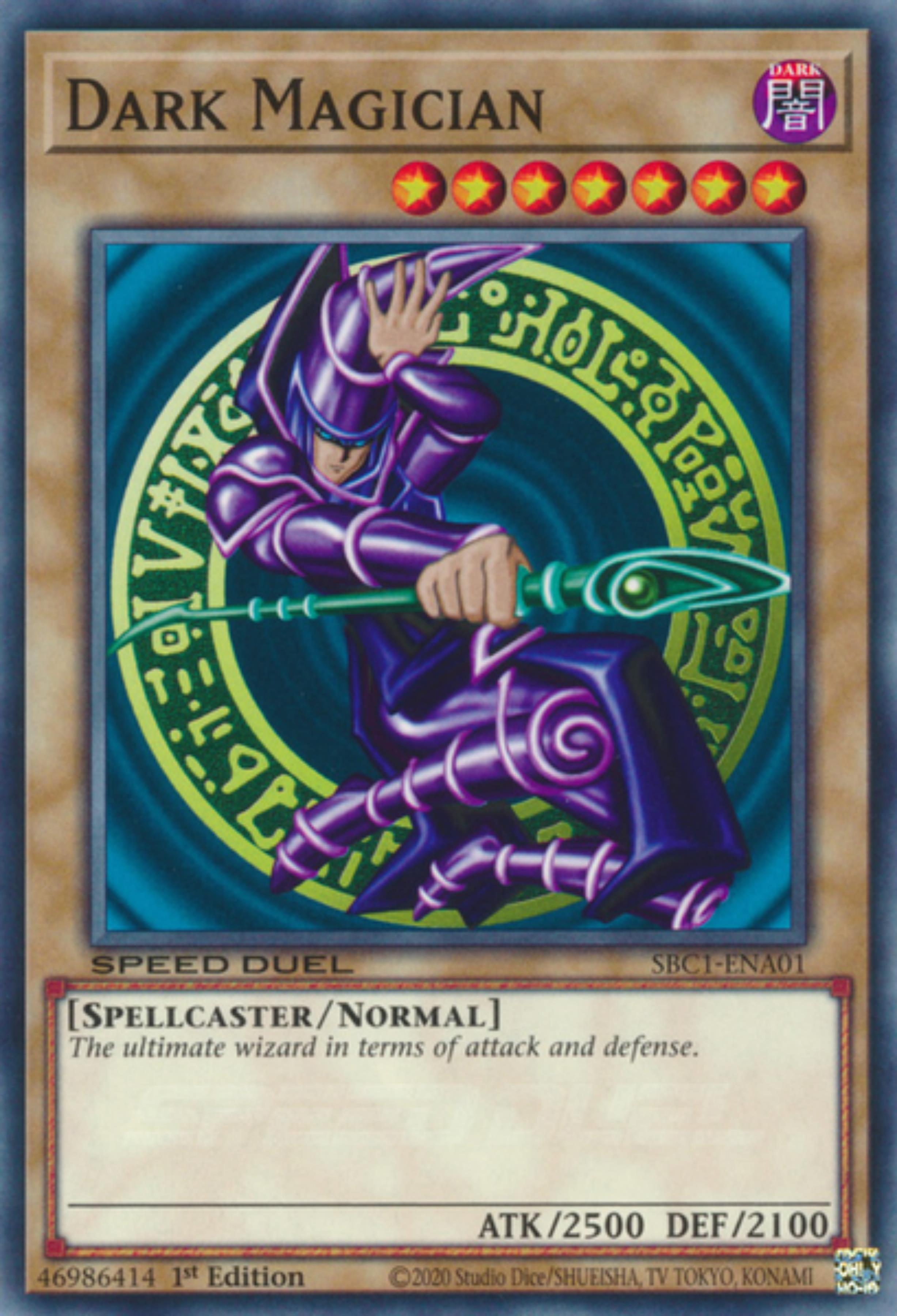 Dark Magician [SBC1-ENA01] Common | Exor Games Truro