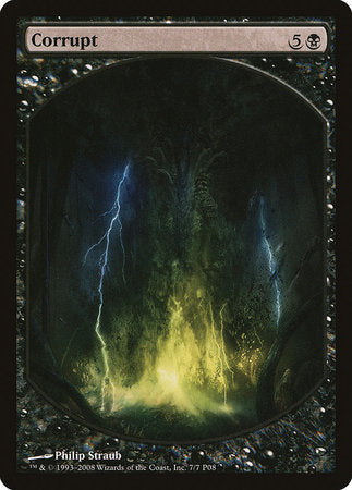 Corrupt [Magic Player Rewards 2008] | Exor Games Truro