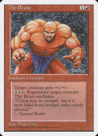 The Brute [Fourth Edition] | Exor Games Truro
